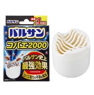 レック(LEC) バルサン史上最強効果 コバエ 2000 / 効果約1ヶ月 / 乳酸菌・果実・お酢のトリプルパワー/主…