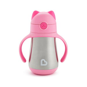 munchkin �}���`�L�� �N�[���L���b�g�X�g���[�}�O�E�X�e�����X �s���N �ۗ� �H���OK 270ml �t���h�~�ق� FDMU43476002P