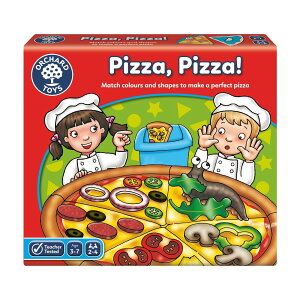 Orchard Toys �{�[�l�����h �I�[�`���[�h�g�[�C ( ORCHARD TOYS ) �}�b�`���O�Q�[�� Pizza,Pizza! 3�΍� OC060