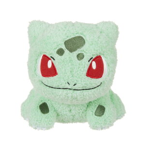 セキグチ(Sekiguchi) ポケットモンスター もこもこぷち フシギダネ 672233 H16.0×W16.0×D20.0