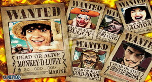 �G���X�J�C(ENSKY) Netflix���ʁwONE PIECE�x WANTED POSTER 50×75cm �W�O�\�[�p�Y�� 1000�s�[�X JIGSAW PUZZLE 1000-593
