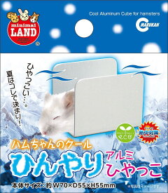 ミニマルランド ハムちゃんのひんやりアルミ ひやっこ