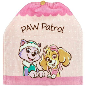 林(Hayashi) おりこうタオル 約34×35cm パウパトロール シックドット WO467200