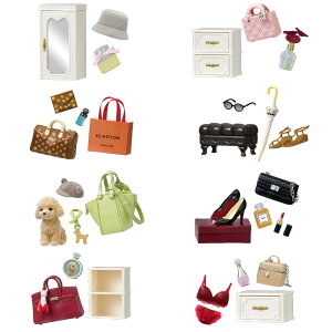 [g ՂTv My Sweet Closet 1BOX H115×W70×D50mm PVCAABS