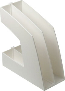 ソニック(Sonic) ファイルボックス タテ型 ホワイト FB-708-W