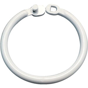 TRUSCO(トラスコ) 樹脂製カードリング 4.5mm×Φ40mm 10個入 TKRJ-40