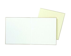 マルアイ 色紙 二つ折り 寄せ書き 奉書 1枚 シキシ-50W