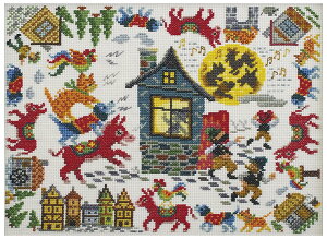 IpX hイLbg NXXeb` Nostalgic Story Design by Nitka u[̉y 7582 z(t[)w-59͕ʔłB