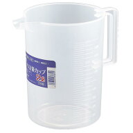 エンテック(Entec) ポリプロ計量カップ 2L ナチュラル 723A