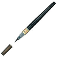 ぺんてる 筆ペン ぺんてる筆 つみ穂 XFL2U 黒 40×230×15(mm)