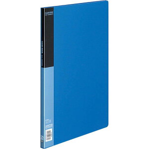 コクヨ ファイル クリアファイル ベーシック B4 20枚 青 ラ-B24B