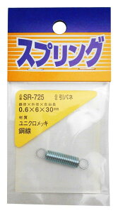 aCY(Waki Sangyo) jN ol H ߋ vf 0.6×6×30mm SR-725