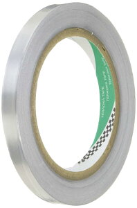 TERAOKA 導電性アルミ箔粘着テープNO.8303 15mmX20M 830315X20 シルバー