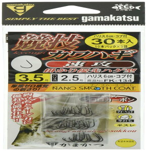 ܂(Gamakatsu) t ZJnM U 30{ FK134 3.5-nX2.5. 11741-3.5-2.5-07