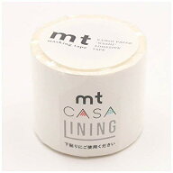 カモ井加工紙(Kamoi Kakoshi) mt CASA LINING 50mm MTCALI01 ホワイト 50mm×20m (下貼り用)