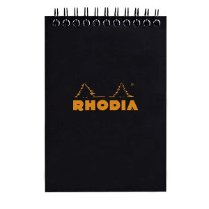 RHODIA(fBA) m[gpbh No.13 NVbN r ubN cf135009 10.5x14.8cm (A6)