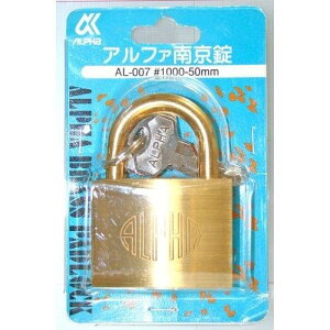 ALPHA(At@) 싞 AL-007#1000-50mm