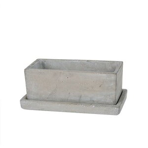 �_���g��(Dulton) ���|�p�i �\���b�h �v�����^�[ ���N�^���O�� �v���[�� S�T�C�Y SOLID PLANTER RECTANGLE PLAIN A555-426SPL