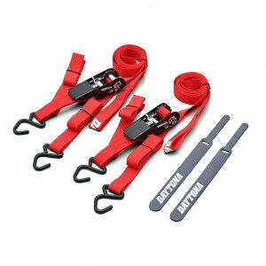 �f�C�g�i(Daytona) �o�C�N ���b�V���O�x���g 2�{���� ���`�F�b�g�� �ω׏d100kg �x���g��20mm �t�b�N�^�C�v ���b�h 42065