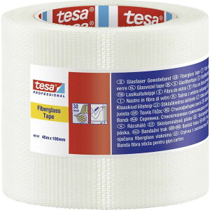tesa �O���X�t�@�C�o�[�e�[�v�i�{�[�h�ڒn�p�j�e�T60101 100mmx45m