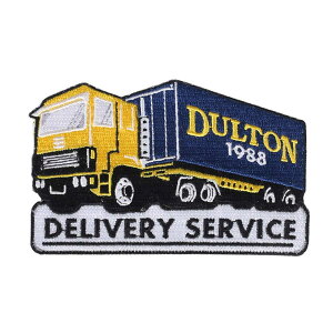 �_���g��(Dulton) �G�� �_���g�� ���b�y�� �f���o���[�T�[�r�X ��100×�c64mm �X�^�C���^�C�vC DULTON WAPPEN C DELIVERY SERVICE 118-336C