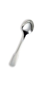 ケヴンハウン(Kevnhaun) ティースプーン 燕三条 全長13.3cm 18-8ステンレス 食洗機対応 洗練された美しさと耐久性 プロ仕様 日本製 マット仕上げ 来客用 KV#3162