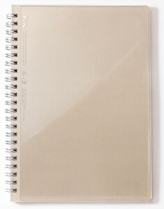 いろは出版 PiN NOTE A5サイズ/リングタイプ【beige】GPN-08