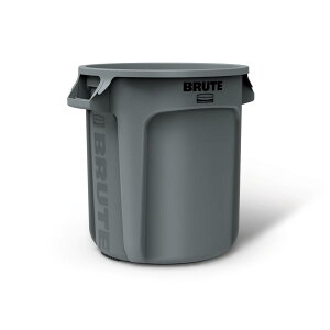 ���o�[���C�h(Rubbermaid) BRUTE �ی^�R���e�i 38L (10�K����) �O���[ �t�^�Ȃ� FG261000GRAY