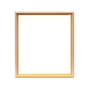 大額 色紙(242×272mm)用額 4953 8×9 ガラス仕様 (ピンク)
