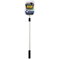 プロスタッフ(Prostaff) 洗車用品 洗車ブラシ 伸縮可能柄付き らくのびファイバースポンジ ブラック 140c…