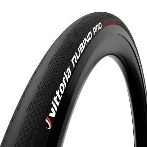 rbgA(Vittoria) Rubino Pro TLR ALL BLK 700X25C `[uXfB^C