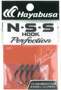 nuT(Hayabusa) NSS HOOK PERFECTION 2#2/0 FF329