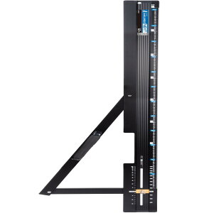 シンワ測定(Shinwa Sokutei) 丸ノコガイド定規 たためるエルアングルNext 1.2m 角度切断機能付 73127