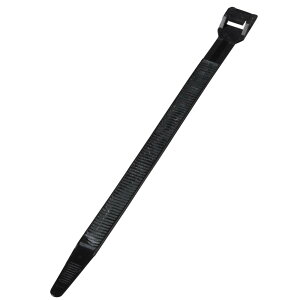 �I�[��(OHM) �����o���h �X�g�����O�^�C �ό� 180mm �� 10�{�� LT-HD180-K10P 09-1282 �I�[���d�@