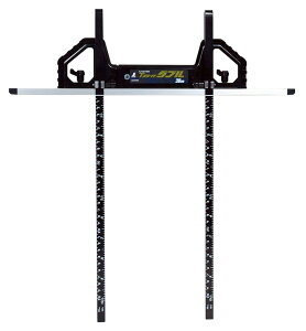 シンワ測定(Shinwa Sokutei) 丸ノコガイド定規 Tスライドダブル 併用目盛 突き当て可動式 30cm 73702