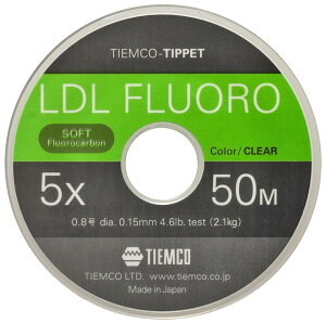 eBR(TIEMCO) eBybg LDL teBybg 5X 0.8 50m 4.6kg 2.1lb