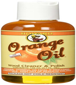 HOWARD PRODUCTS Howard / Orange Oil 4.7oz. (140ml)