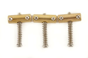 Fender �p�[�c American Vintage TelecasterR Compensated Bridge Saddles, Brass
