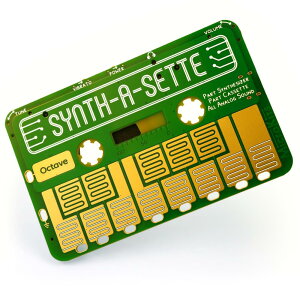 MicroKits Synth-a-SettebVTZbgb|PbgTCỸAiOVZTCU[bRESTEMނɍœKboiiŉtłdqyLbg
