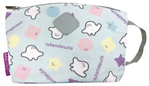 AI PLANNING(アイプランニング) シナぷしゅ 消臭おしりふきポーチ W23×H16×D8cm K4282 ホワイト