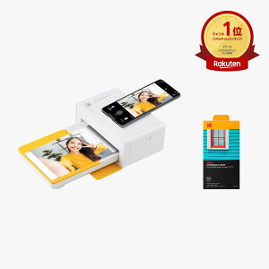 �R�_�b�N KODAK Dock Plus 4PASS�C���X�^���g�v�����^�[(10x15cm) ���g�� �a���� ���掿 ���~�x�� �ċx�� �g�t �N���X�}�X ������ �v���[���g �z�[���v�����^�[