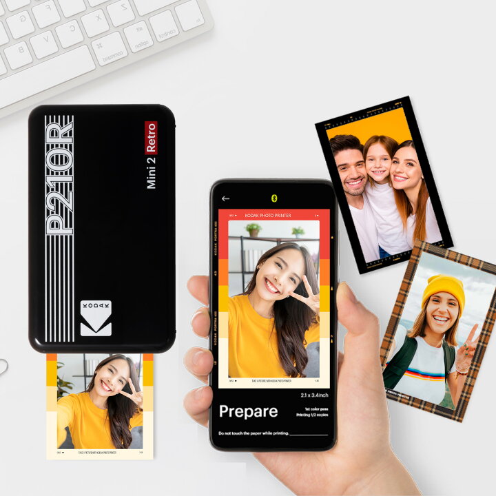 楽天市場】防水 インスタントプリンター コダック KODAK Mini 2 Retro 