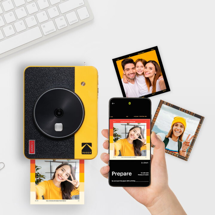 楽天市場】防水 インスタントカメラ コダック KODAK Mini Shot 3 Retro 