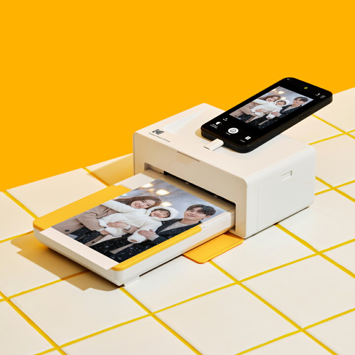 楽天市場】コダック KODAK Dock Plus 4PASSインスタントプリンター 