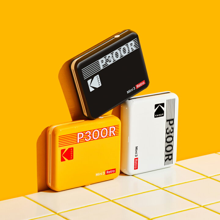 楽天市場】【14-15日限定☆20%OFFクーポン有り】コダック KODAK Mini 3 