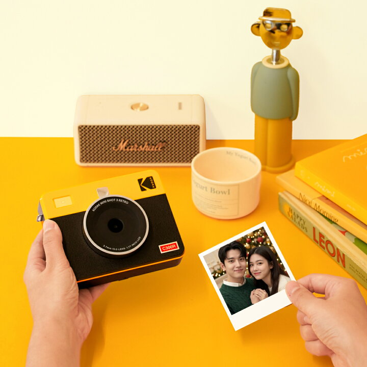 楽天市場】コダック KODAK Mini Shot 3 Retro 4PASS 2-in-1 
