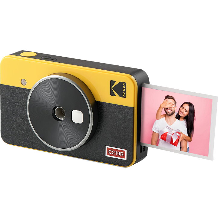 楽天市場 Kodak コダック インスタントカメラ Mini Shot2 チェキ フィルム カメラ プリンター スマホ 写真 対応 コンパクト フィルム カメラ フォトプリンター チェキカメラ ポラロイドカメラ レトロ ポラロイド Bluetooth カラー かわいい おしゃれ プレゼント 本体