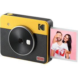 [PR] kodak コダック インスタントカメラ Mini Shot3 チェキ フィルム カメラ プリンター スマホ 写真 対応 コンパクト フィルムカメラ フォトプリンター チェキカメラ ポラロイドカメラ レトロ ポラロイド Bluetooth カラー かわいい おしゃれ プレゼント 本体