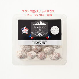 ロステ フランス産 スナックサラミ プレーン 70g 冷凍 ホームパーティ キャンプ飯 BBQ お取り寄せグルメ おつまみ ワイン好き ビールサラミ 誕生日 御祝 焼酎 チーズ 高級 やみつき スナックサラミ ビール おつまみ ワイン カルディ コストコ