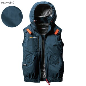 バートル ベスト サイドファン仕様 AC2074 服のみ 単品 空調作業服 空調ウエア エアークラフト BURTLE 熱中症対策 かっこいい 作業服 ワーク